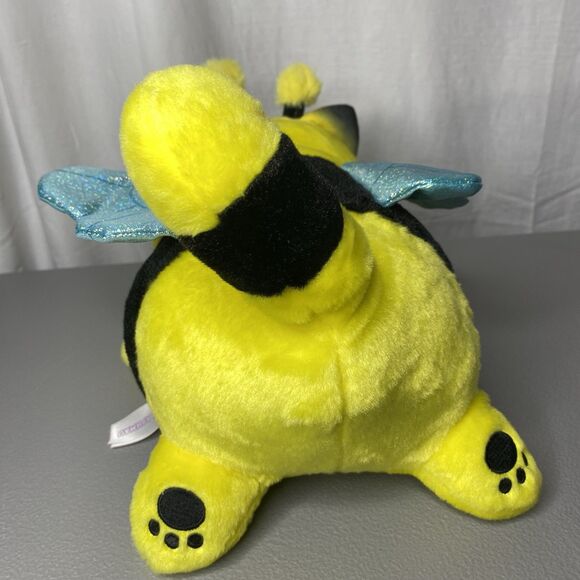 Aphmau MeeMeows SAFARI Series LARGE 11" BUMBLE BEE CAT Jungle Mystery Plush - Picture 4 of 12